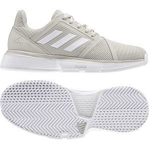 🎄Moving sale🎄Adidas Courtjam Bounce Womens Sneakers White Cream Size 10